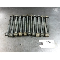 97Q021 Cylinder Head Bolt Kit For 11-18 Chevrolet Silverado 3500 HD  6.0